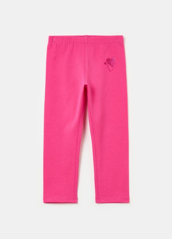 Ovs Leggings a tre quarti con glitter