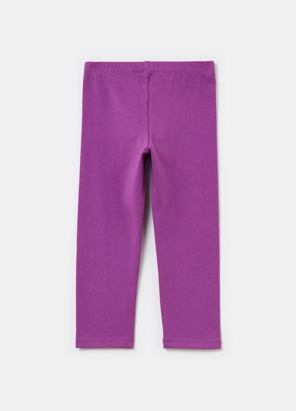 Ovs Leggings A Tre Quarti Con Glitter