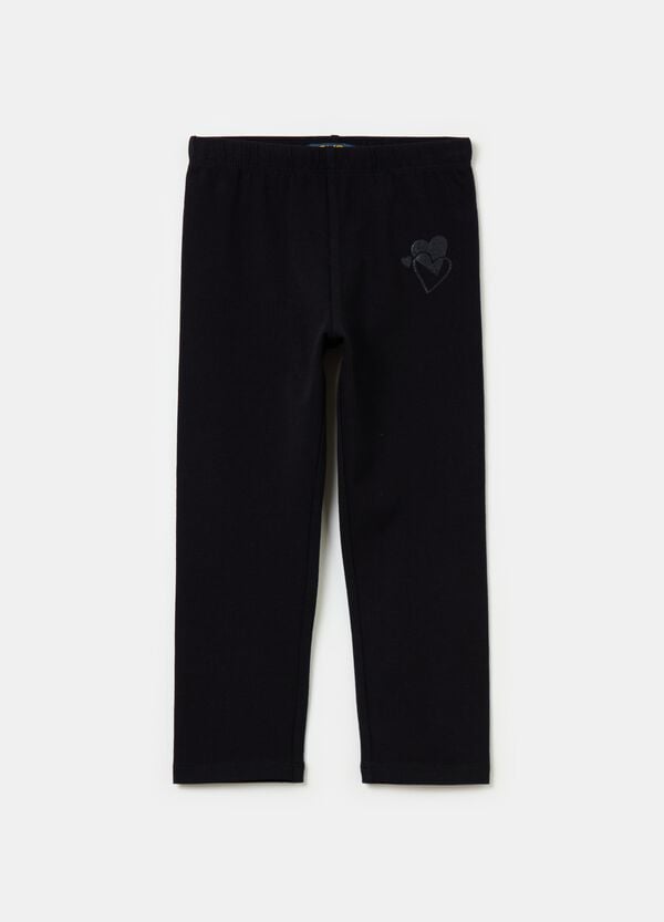 Ovs Leggings a tre quarti con glitter