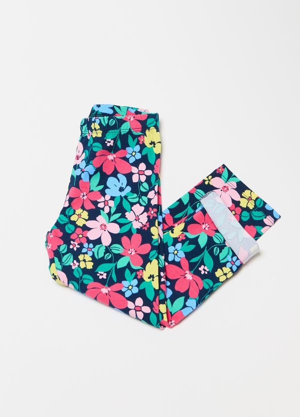 Ovs Leggings A Tre Quarti Con Stampa