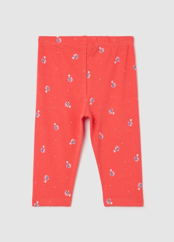 Ovs Leggings A Tre Quarti Con Stampa