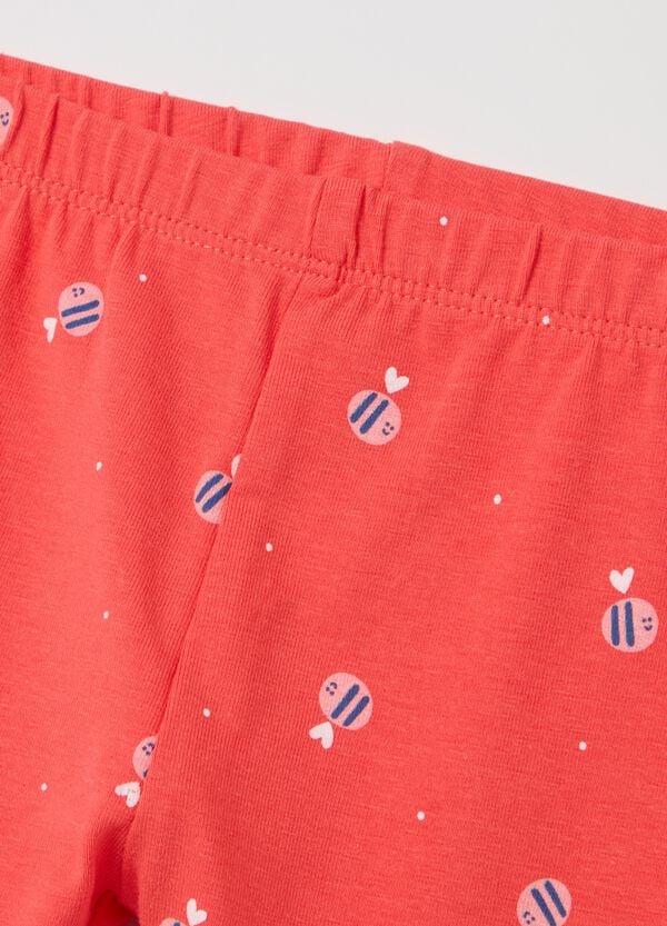 Ovs Leggings A Tre Quarti Con Stampa