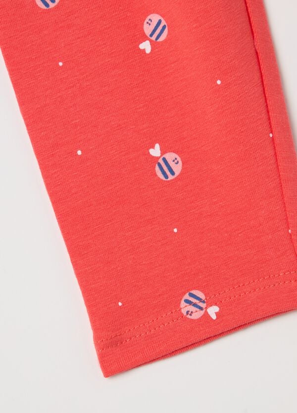 Ovs Leggings A Tre Quarti Con Stampa
