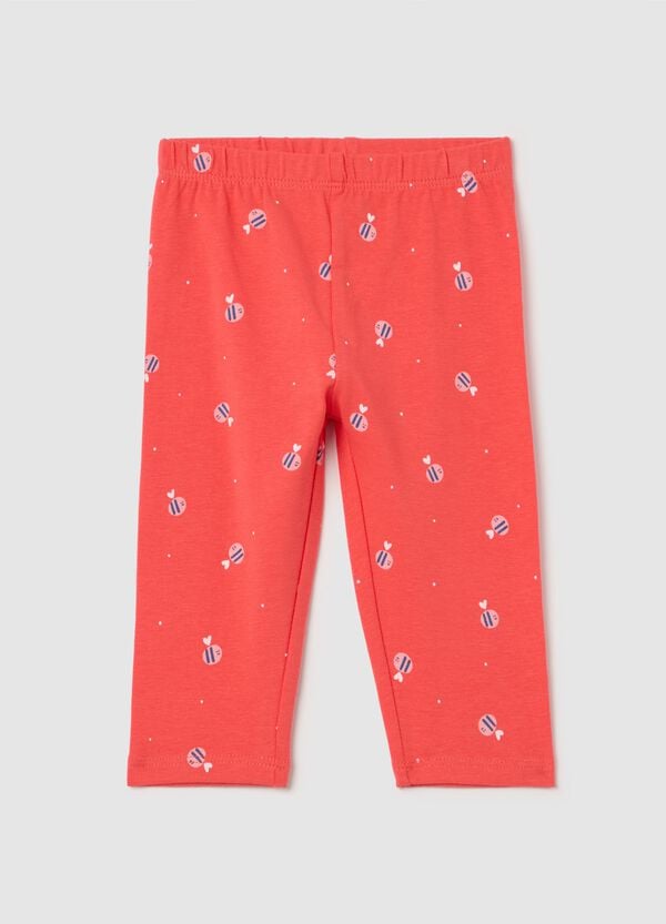 Ovs Leggings a tre quarti con stampa