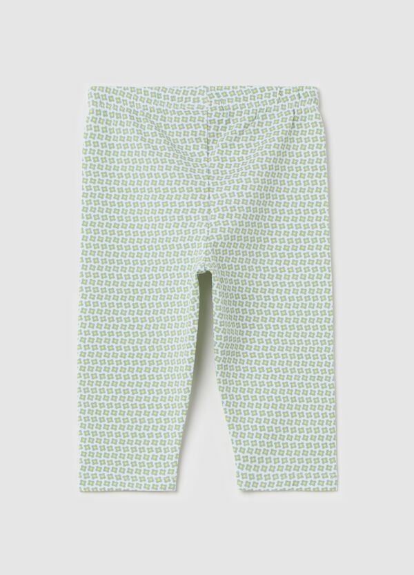 Ovs Leggings A Tre Quarti Con Stampa