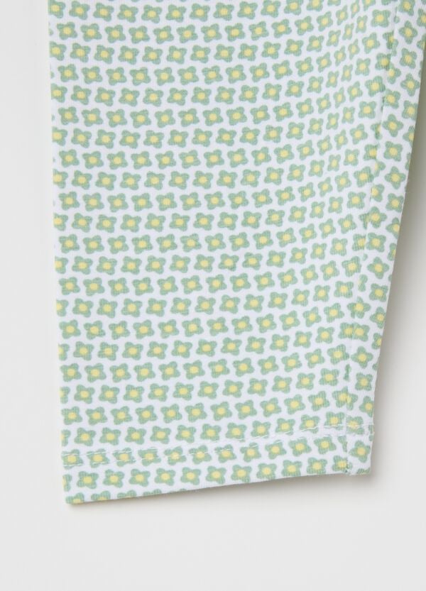 Ovs Leggings A Tre Quarti Con Stampa