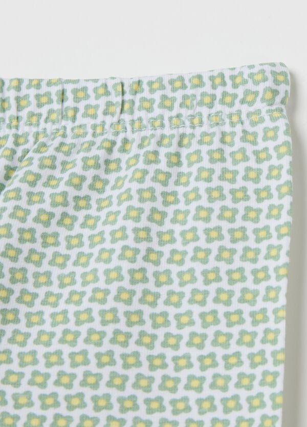 Ovs Leggings A Tre Quarti Con Stampa