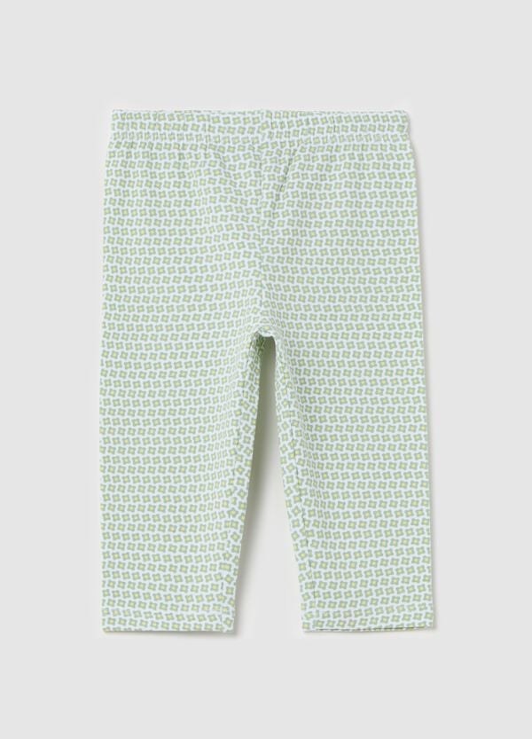 Ovs Leggings a tre quarti con stampa