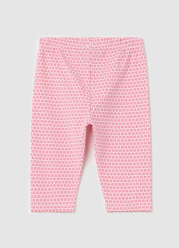 Ovs Leggings A Tre Quarti Con Stampa