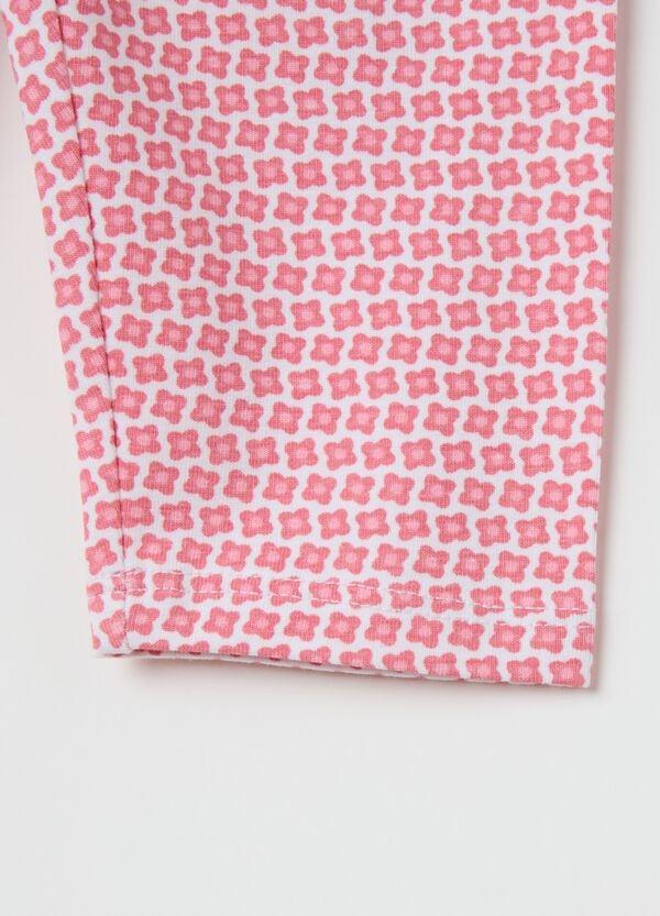 Ovs Leggings A Tre Quarti Con Stampa
