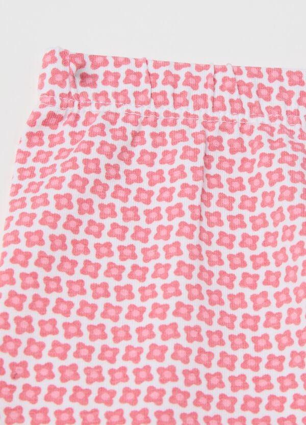 Ovs Leggings A Tre Quarti Con Stampa
