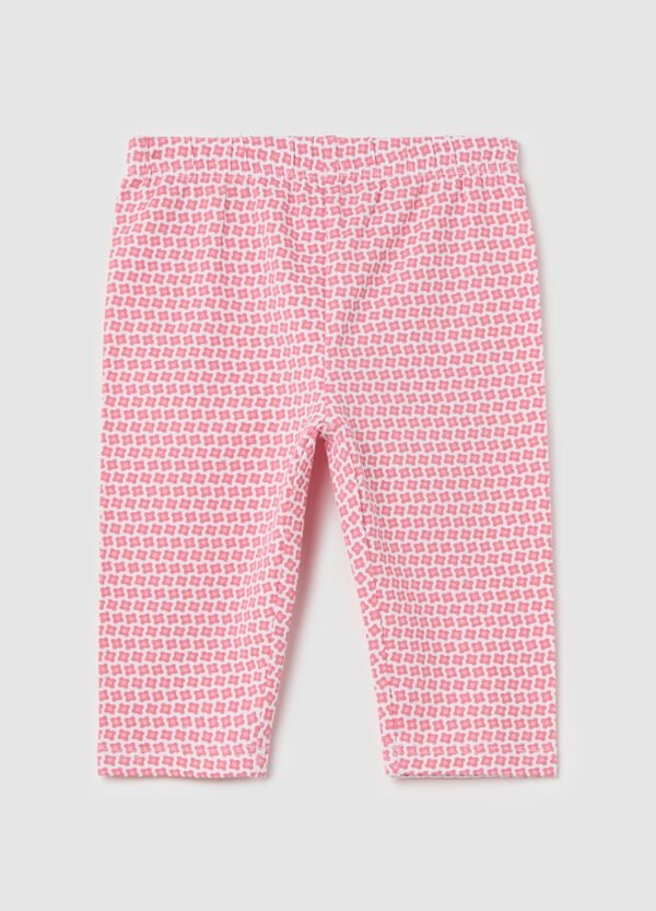Ovs Leggings a tre quarti con stampa