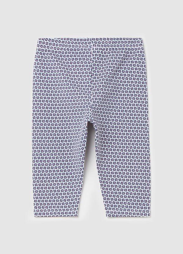 Ovs Leggings A Tre Quarti Con Stampa