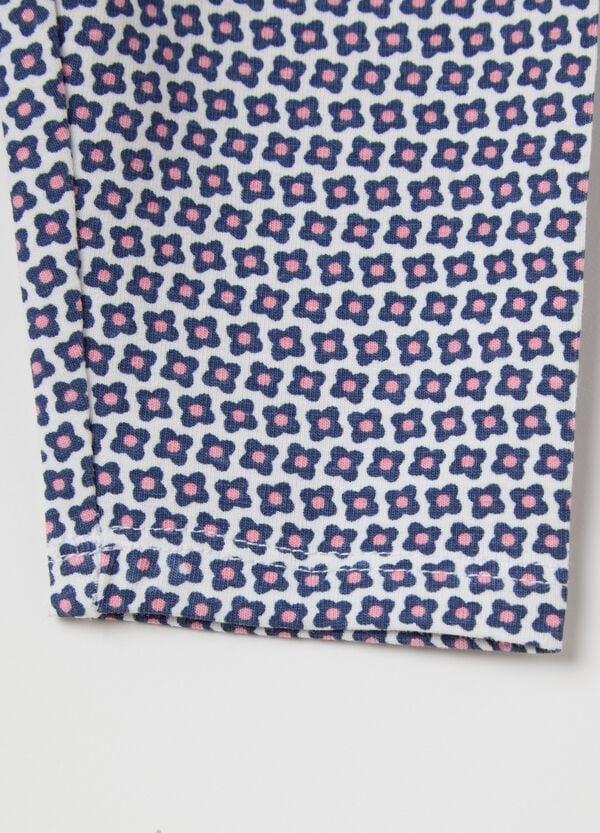 Ovs Leggings A Tre Quarti Con Stampa