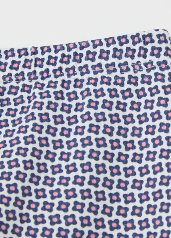 Ovs Leggings A Tre Quarti Con Stampa