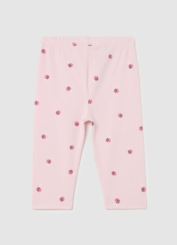 Ovs Leggings A Tre Quarti Con Stampa