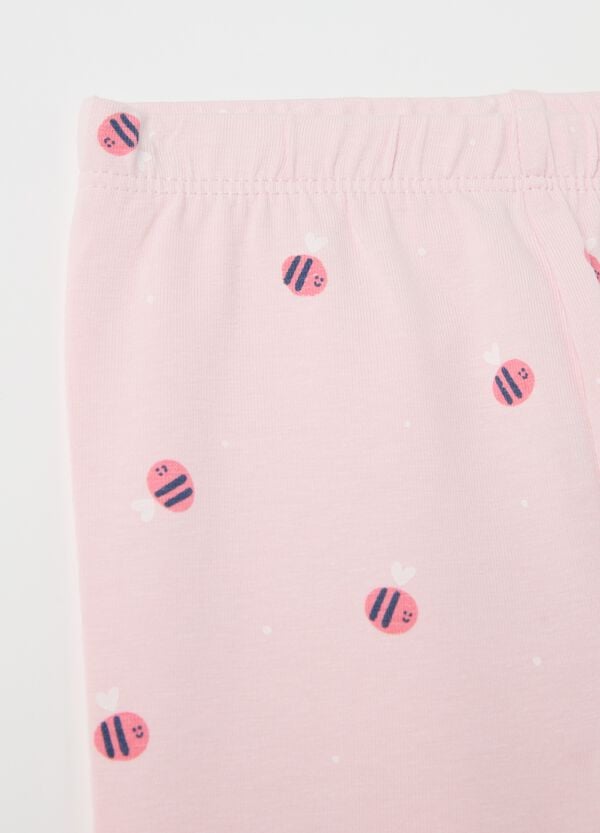 Ovs Leggings A Tre Quarti Con Stampa