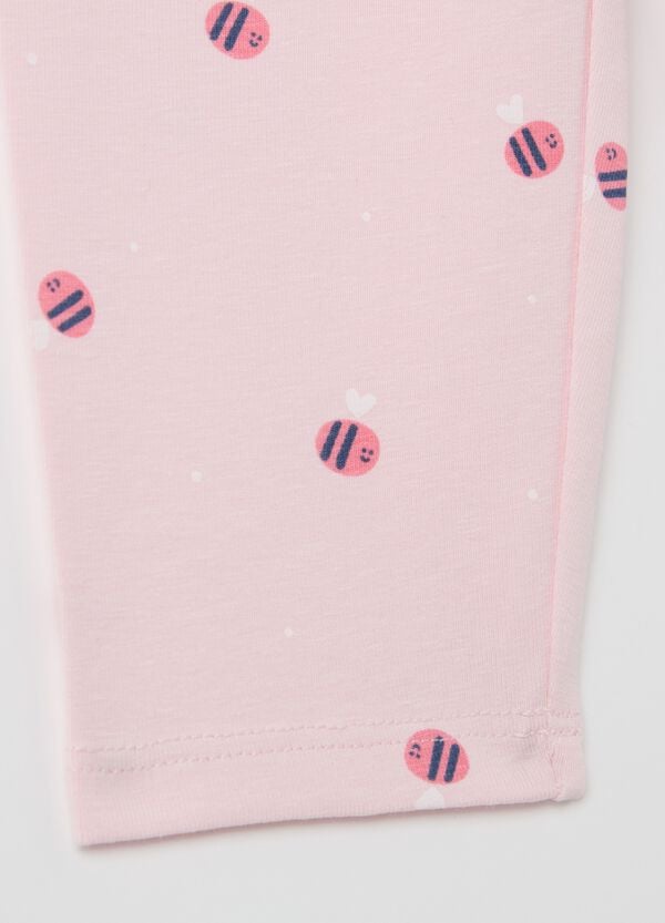 Ovs Leggings A Tre Quarti Con Stampa