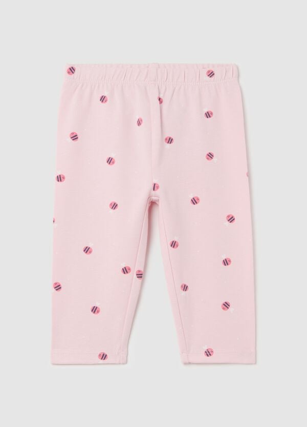 Ovs Leggings a tre quarti con stampa