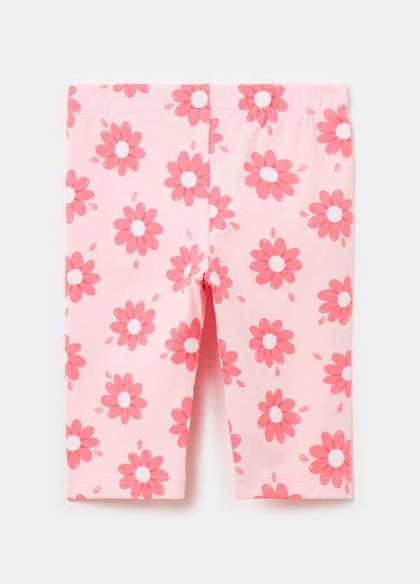 Ovs Leggings A Tre Quarti Con Stampa