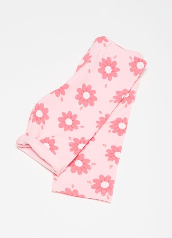 Ovs Leggings A Tre Quarti Con Stampa