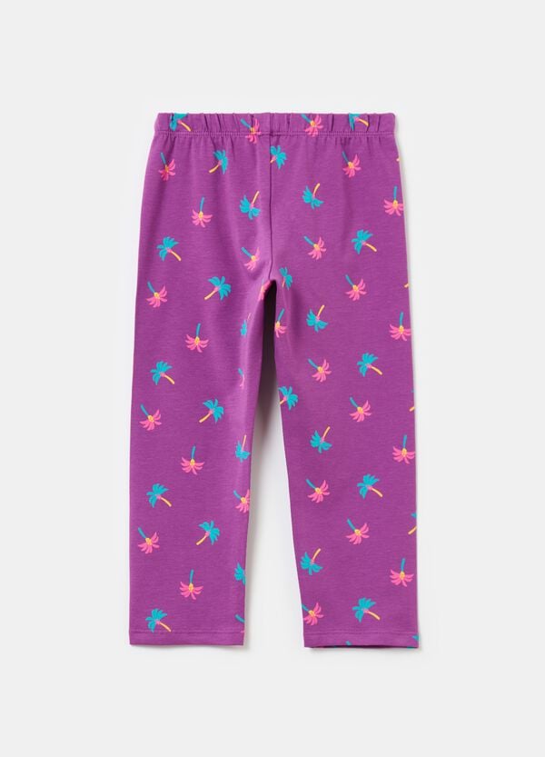 Ovs Leggings A Tre Quarti Con Stampa