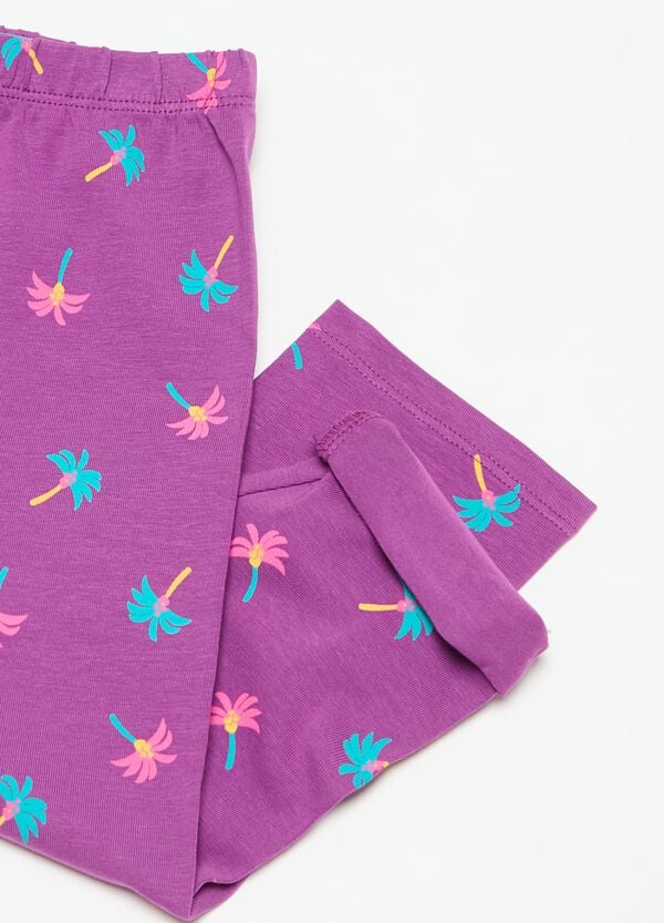 Ovs Leggings A Tre Quarti Con Stampa