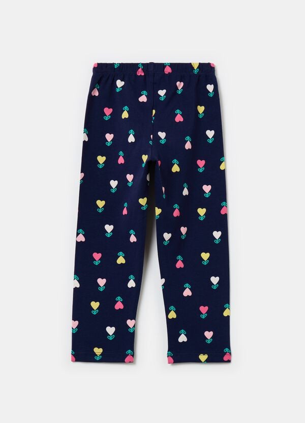 Ovs Leggings A Tre Quarti Con Stampa