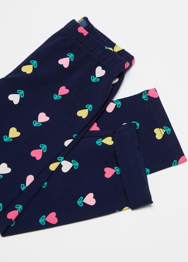 Ovs Leggings A Tre Quarti Con Stampa