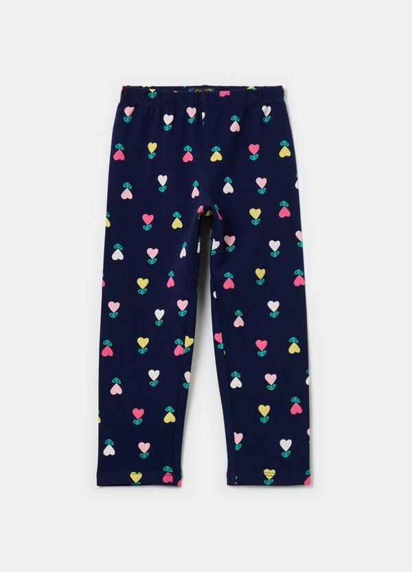 Ovs Leggings a tre quarti con stampa