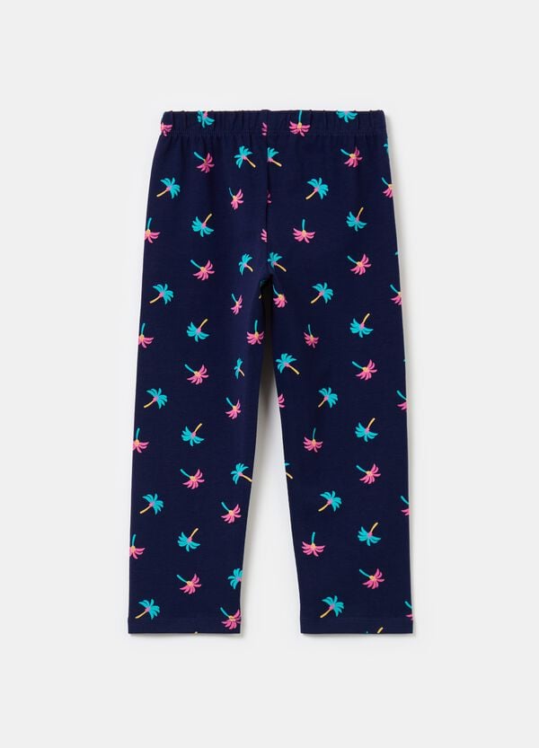 Ovs Leggings A Tre Quarti Con Stampa