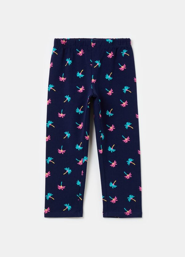 Ovs Leggings a tre quarti con stampa