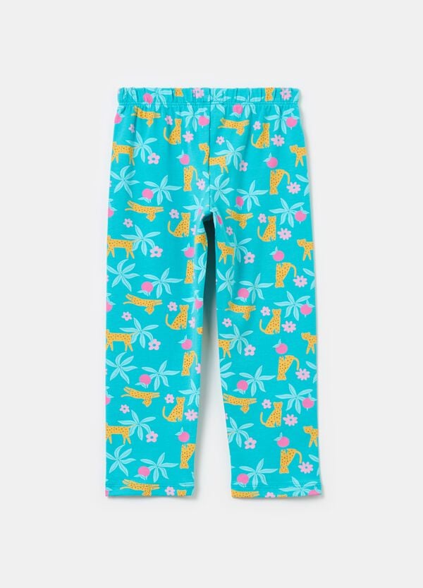 Ovs Leggings A Tre Quarti Con Stampa
