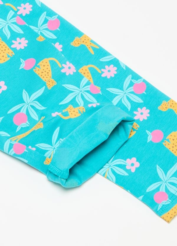 Ovs Leggings A Tre Quarti Con Stampa