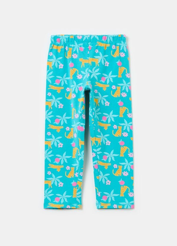 Ovs Leggings a tre quarti con stampa