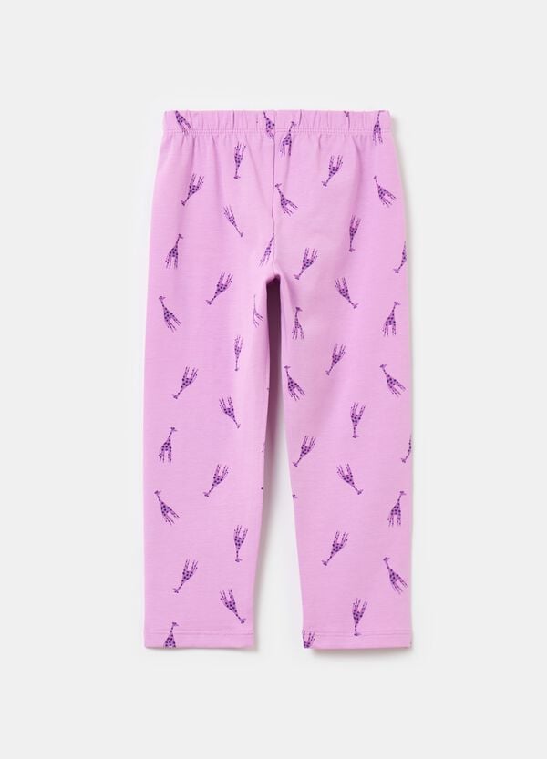 Ovs Leggings A Tre Quarti Con Stampa