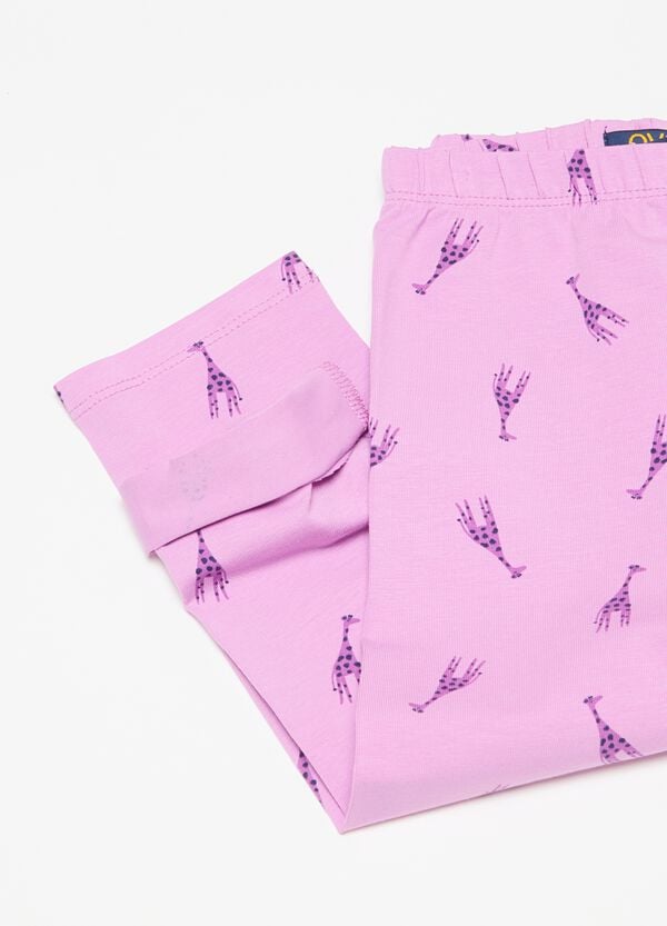 Ovs Leggings A Tre Quarti Con Stampa