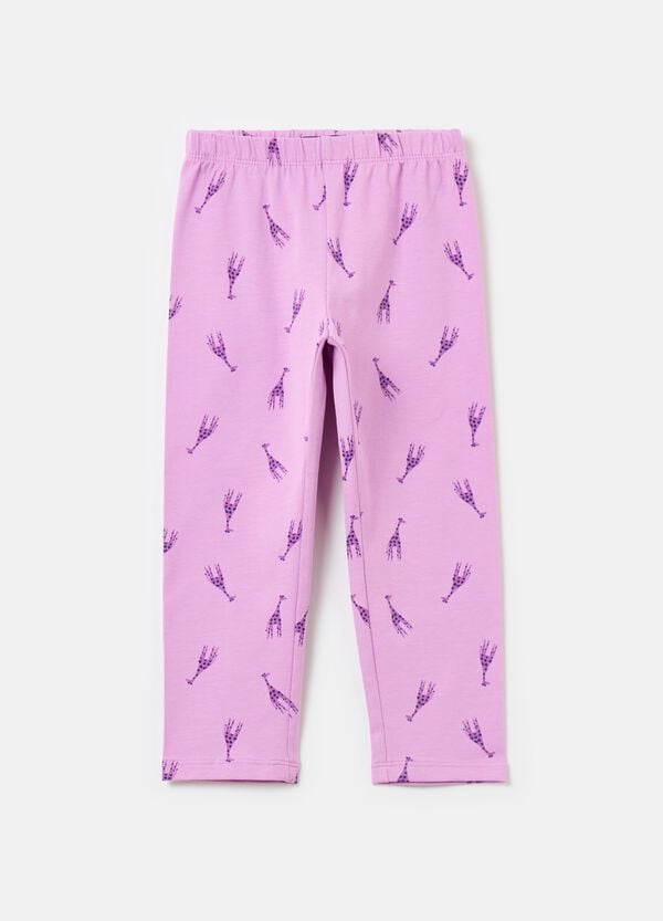 Ovs Leggings a tre quarti con stampa