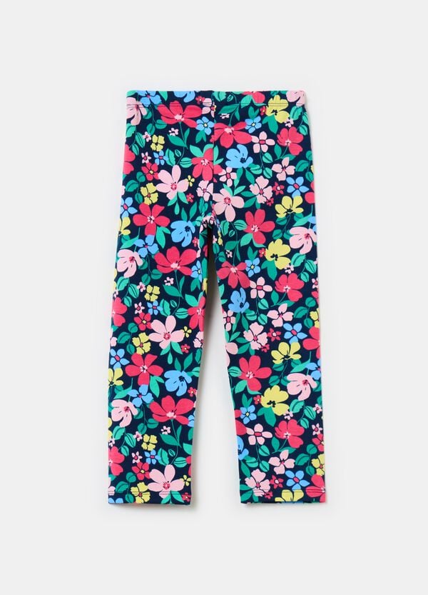 Ovs Leggings a tre quarti con stampa
