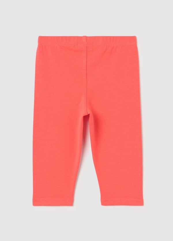Ovs Leggings A Tre Quarti Con Strass