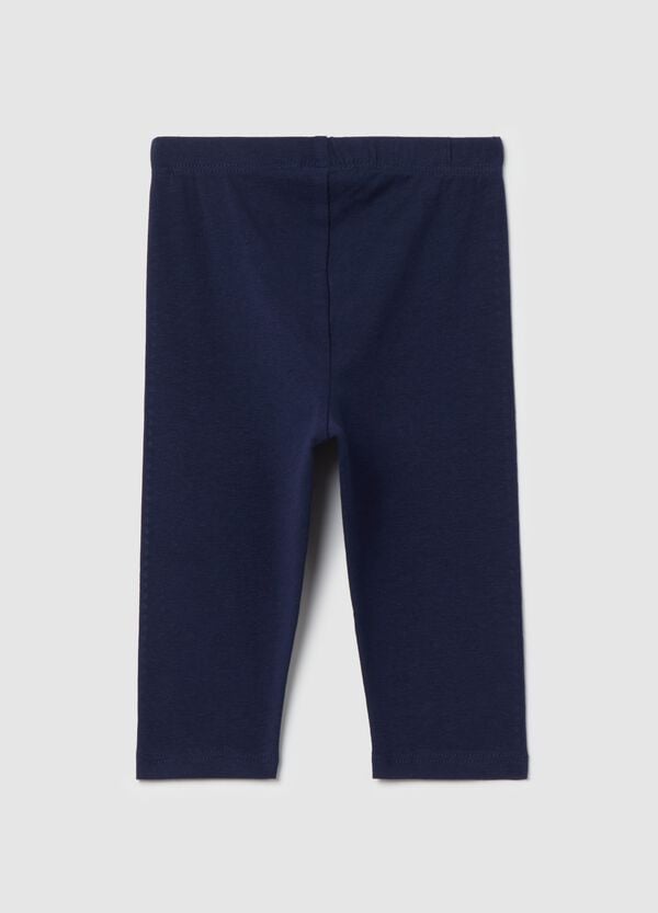 Ovs Leggings A Tre Quarti Con Strass