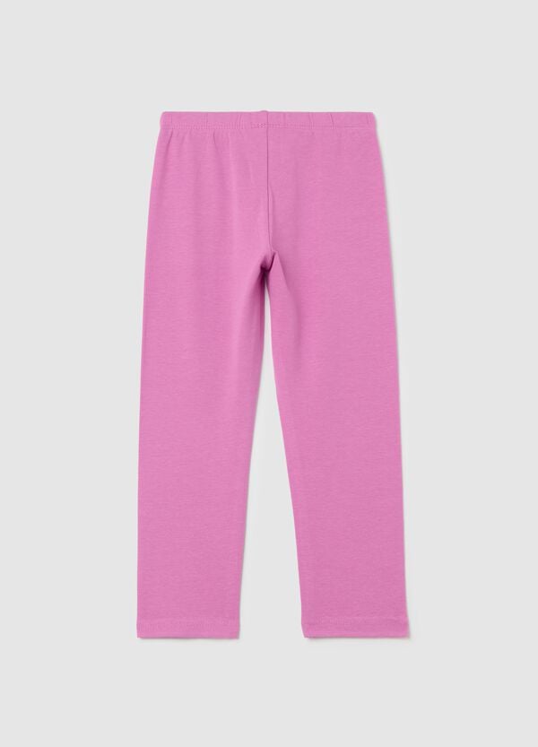 Ovs Leggings A Tre Quarti In Cotone Stretch