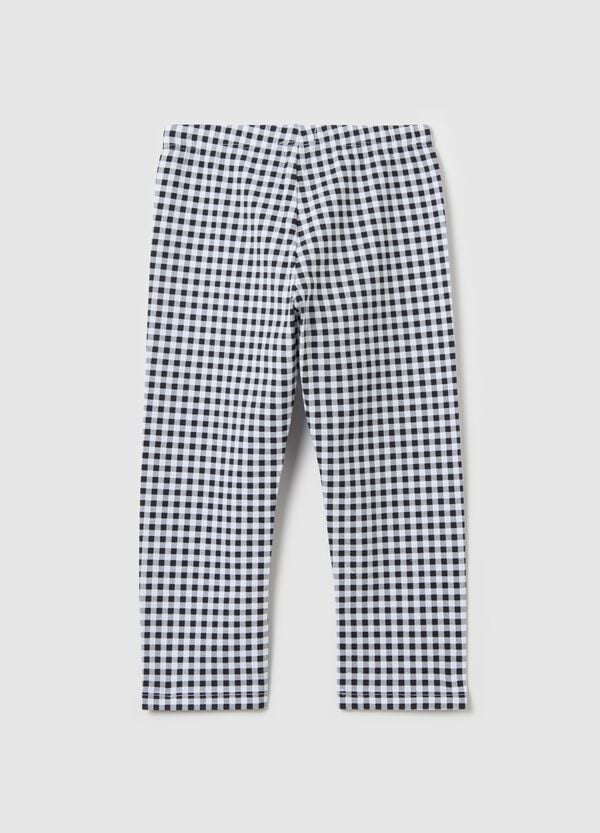 Ovs Leggings A Tre Quarti In Cotone Stretch