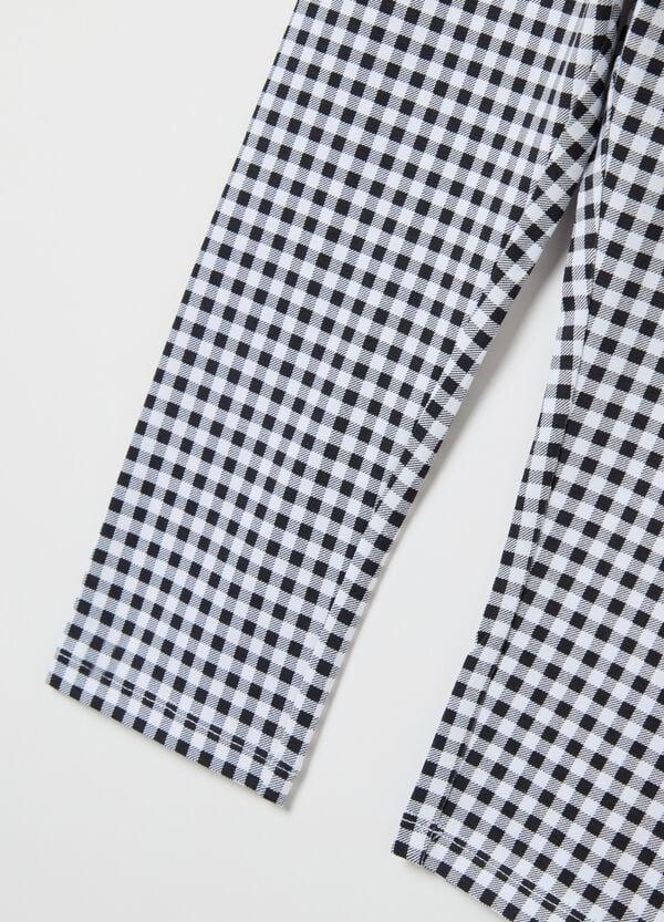Ovs Leggings A Tre Quarti In Cotone Stretch