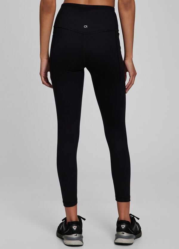 Ovs Leggings A Vita Alta Tinta Unita