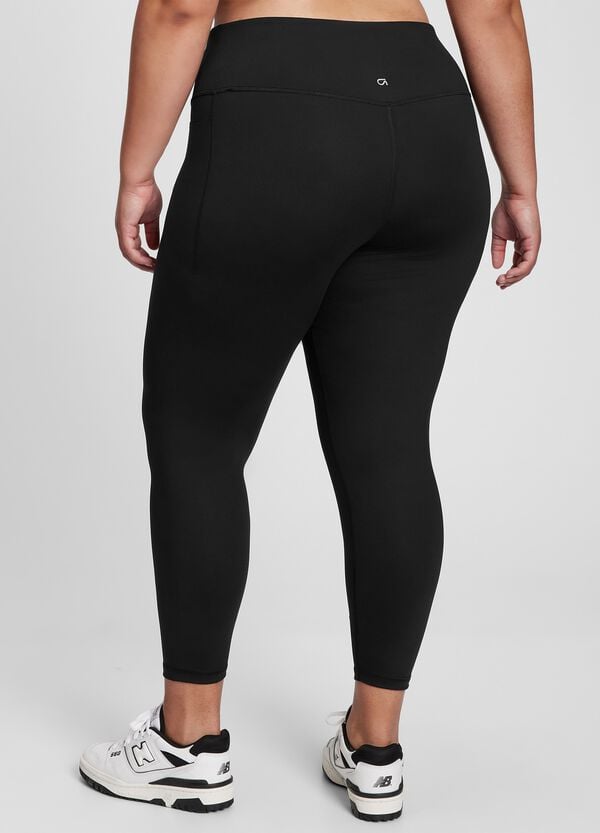 Ovs Leggings A Vita Alta Tinta Unita