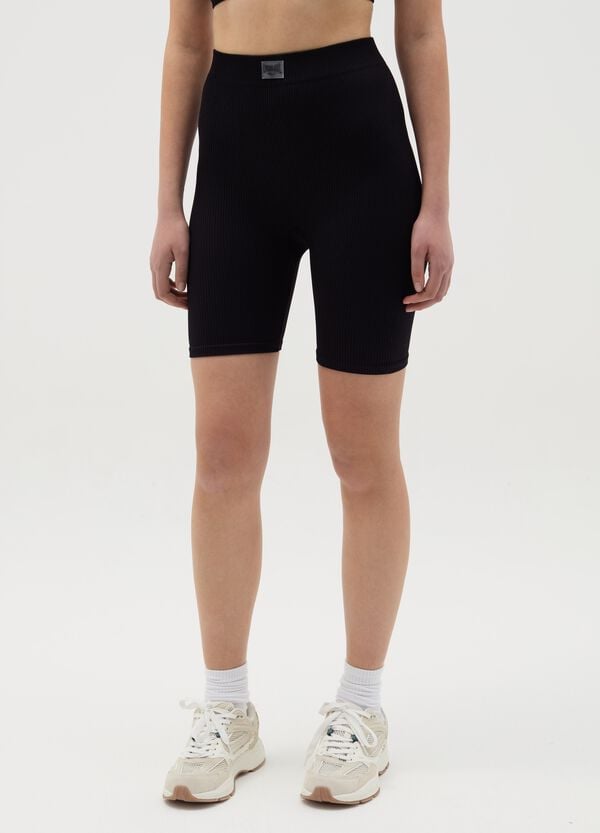 Ovs Leggings Ciclista A Costine