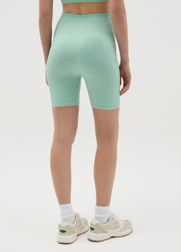 Ovs Leggings Ciclista A Costine