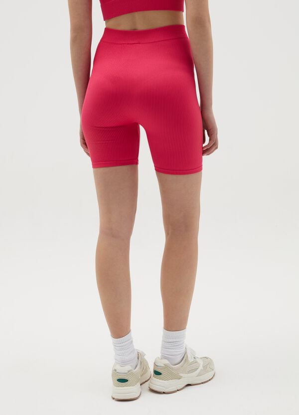 Ovs Leggings Ciclista A Costine