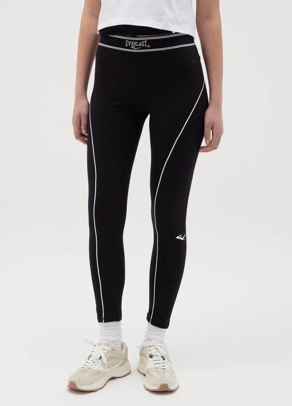 Ovs Leggings Con Dettagli A Contrasto